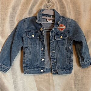 Harley-Davidson Kids Classic Blue Jean Jacket